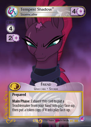 Tempest Shadow, Stormcaller